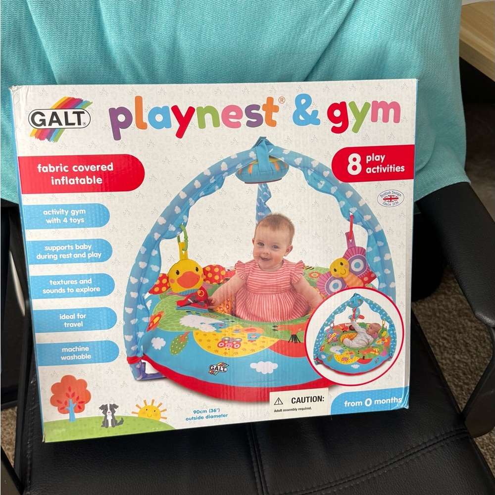 NEW Galt Baby Playnest & Gym